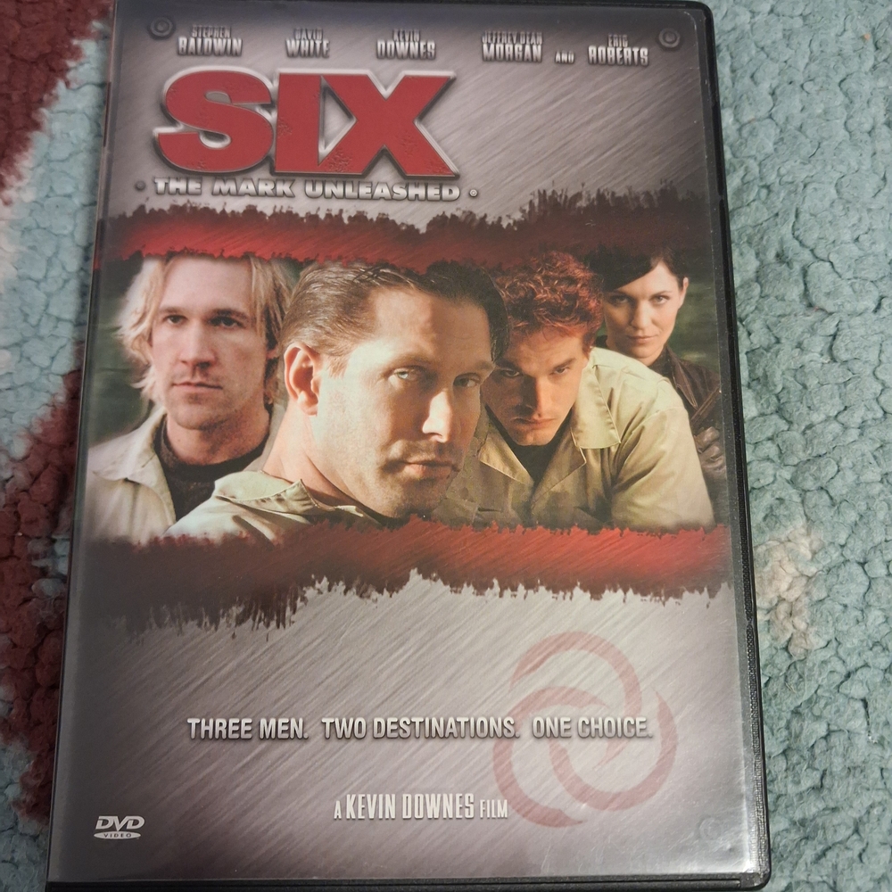 Six: The Mark Unleashed DVD